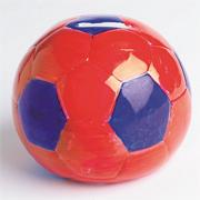 Soccer Ball Bank Craft Kit  (makes 12)