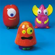 More info about Kooky Kreatures Banks Craft Kit (makes 12) Kooky Kreatures Banks Craft Kit (makes 12)