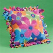 Fleece Pillow Craft Kit (makes 6)