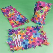 Fleece Creations Craft Kit (makes 12)