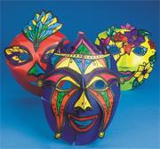 Color Diffusing Masks Craft Kit (makes 30)