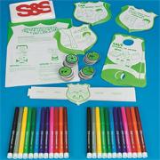 GreenForcers� Craft Kit 2 (makes 12)