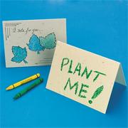 Earth Day Greeting Cards Craft Kit (makes 12)