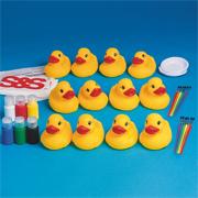 More info about Rubber Ducks Craft Kit (makes 12) Rubber Ducks Craft Kit (makes 12)
