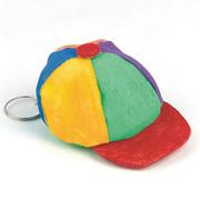 Color-Me� Mini Baseball Caps Craft Kit (makes 12)
