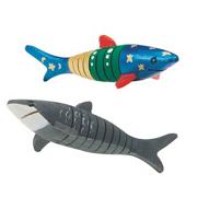 Flexible Wood Shark Craft Kit (makes 12)
