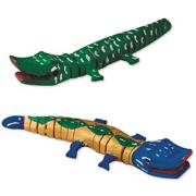 Wooden Crocodile Craft Kit (makes 12)