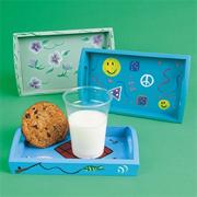 Wood Trays Craft Kit (makes 12)