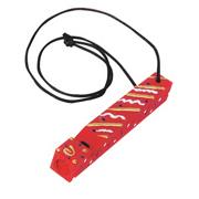 Wood Train Whistle Lanyard Craft Kit (makes 12)