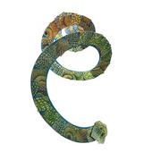 Snake Mosaics Craft Kit (makes 12)