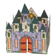 3-D Velvet Castle Craft Kit (makes 12)