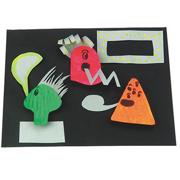 3-D Monsters Craft Kit (makes 12)