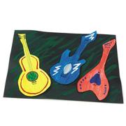 3-D Guitars Craft Kit (makes 12)