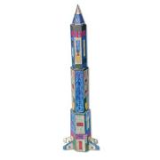 Color-Me� 3-D Velvet Rocket Craft Kit (makes 12)