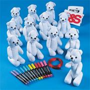 Color-Me� Bears Craft Kit (makes 12)