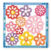 Floral Wood Trivet Craft Kit (makes 12)