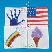 Color-Me� Quilt Craft Kit (makes 25)