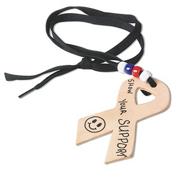 Leather Support Ribbon Craft Kit (makes 12)