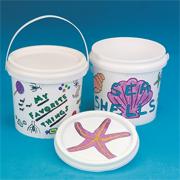 Color-Me��Buckets Craft Kit (makes 12)