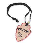 Leather Arrowhead Lanyard Craft Kit (makes 12)