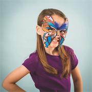 Butterfly Mask Craft Kit (makes 12)