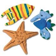 Color-Me� Ocean Creatures Craft Kit (makes 12)