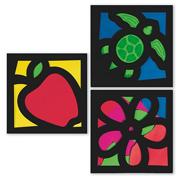 Stained Glass Frames Craft Kit (makes 12)