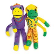 Color-Me� Monkey Craft Kit (makes 12)