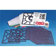 Colorlite Stained Glass Windows Craft Kit (makes 50)