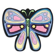 Velvet Butterfly Sun Catchers Craft Kit (makes 12)