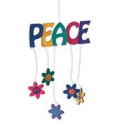 Peace Mobile Craft Kit (makes 12)