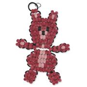 Fuzzy Beaded Bears Craft Kit (makes 12)