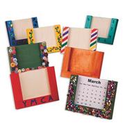 Perpetual Wood Calendar Craft Kit (makes 12)