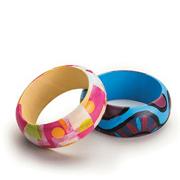 Wood Bracelet Craft Kit (makes 12)
