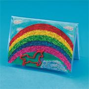 Clear Calendar Craft Kit (makes 12)