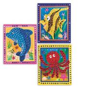 Dolphin, Fish and Octopus Craft Kit (makes 12)
