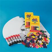 Color-Me� Spirit Megaphone Craft Kit (makes 30)