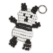 More info about Beaded Panda Bear Craft Kit (makes 10) Beaded Panda Bear Craft Kit (makes 10)