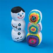 Marshmallow Man Craft Kit (makes 12)