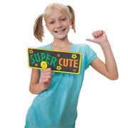 Fun Signs II Craft Kit (makes 48)