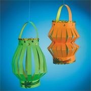 Sukkot Paper Lanterns Craft Kit (makes 40)