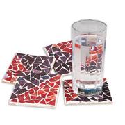 More info about Mosaic Coaster Craft Kit (makes 4) Mosaic Coaster Craft Kit (makes 4)