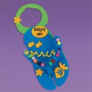 Flip-Flop Door Hangers Craft Kit (makes 12)