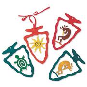 Unfinished Ancient Culture Ornaments Craft Kit (makes 12)
