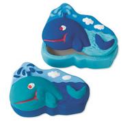 Plaster Whale Box Craft Kit (makes 12)