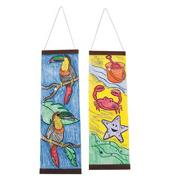 Fun in the Sun Coloring Panels Craft Kit (makes 50)