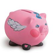 Bisque Piggy Bank Craft Kit (makes 12)