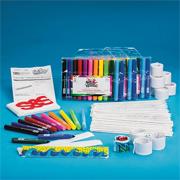 Color-Me� Slap Bracelet Craft Kit (makes 48)