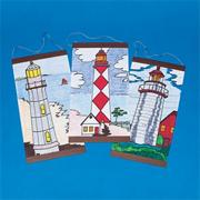 Lighthouse Panels Craft Kit (makes 24)