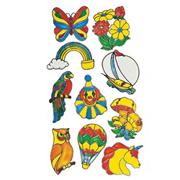 Variety Stain-A-Frame Craft Kit (makes 10)